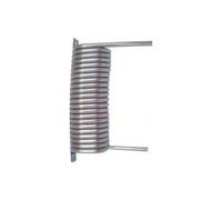 Serpentin de refroidissement et d'apaisement de la bière en CNS 6 x 6 cm carré