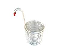 Serpentin de refroidissement, refroidisseur de moût à immersion en acier inoxydable, refroidisseur en spirale for brassage à domicile 3/8"* 13 m