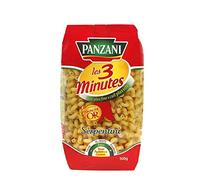 SERPENTINI CUISSON RAPIDE 3MIN 500G, PANZANI, LOT DE 4