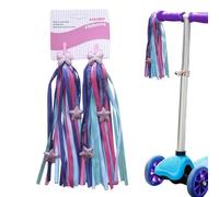 Serpentins de vélo pour filles et - Décoration de guidon de vélo | Rubans colorés de cyclisme pour garçons, cyclistes, cyclistes, anniversaire, vacances, trajets en ville, visite de groupe