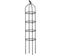 Serpents de jardin - Lance- pour grimpantes - En métal - 5,7 pieds - Cadre d'escalade réglable pour le support des - Pour fleurs, fruits et en pot