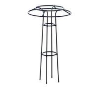 Serpents de jardin pour grimpantes - Support de obélisque | Cage à haute performance pour roses | Parapluie multifonction - Bruit d'escalade pour pour cour, balcon