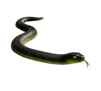 Serpents en caoutchouc - Article de farce réaliste - Pour jardin, arrière-cour, pelouse, parc, cour, balcon, terrasse