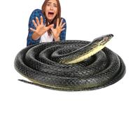 Serpents en caoutchouc - PVC souple 120 x 3,3 x 3,5 cm, faux serpent