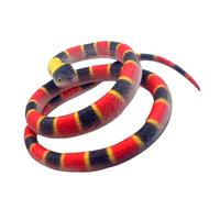 Serpents en caoutchouc réalistes,Serpents en caoutchouc réalistes éloignent | Serpent jouet Cadeaux de fête d'Halloween, farces Serpent de mer à tête ronde