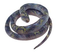 Serpents en caoutchouc réalistes,Serpents en caoutchouc réalistes éloignent | Serpent jouet Gags, de blague pratiques pour , farc Vipère tête ronde