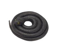 Serpents jouets qui ressemblent à de vrais, Serpent de simulation de 31,5 pouces, accessoires de jardin effrayants, jouets de modèle animal, accessoires de blague pour fête du jour des innocents d