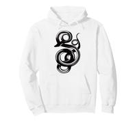 Serpents Noirs : Embrassez Les Cobras Pythons Sweat à Capuche