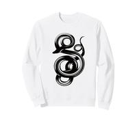 Serpents Noirs : Embrassez Les Cobras Pythons Sweatshirt