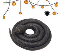 Serpents Qui Ont l'air réels,Pliable Prank Snake 31,5 Pouces | Accessoires de Jardin effrayants Modèle Animal Halloween Poisson d'avril Party Prank Props
