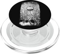 Serpents Spirits Okunev Sibérie Art rupestre Antique Archéologie PopSockets PopGrip pour MagSafe