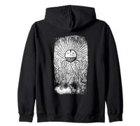 Serpents Spirits Okunev Sibérie Art rupestre Antique Archéologie Sweat à Capuche