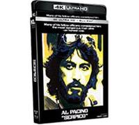 Serpico 50th Anniversary Edition Blu-ray 4K Ultra HD E
