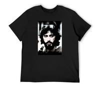 Serpico Al Pacino 70S Cop Cult Movie Fan Unisex T-Shirt Mens Black Men Tees M