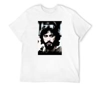 Serpico Al Pacino 70S Cop Cult Movie Fan Unisex T-Shirt Mens White Men Tees M