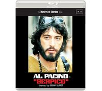 SERPICO(Masters of Cinema) (Blu-ray) Jack Kehoe Mary Louise Weller Biff McGuire