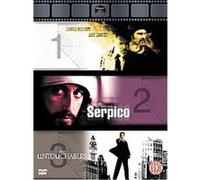 Serpico / Narc / The Untouchables , (Good Cop, Bad Cop Box Set) (Slipcase And Branded Digi Pack) G