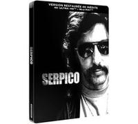 Serpico Steelbook Blu-ray 4K Ultra HD E