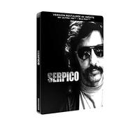 Serpico - Version Restaurée 4k Inédite - 4k Ultra Hd + Blu-Ray - Boîtier Métal Steelbook Limité
