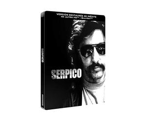 Serpico [Version restaurée 4K inédite-4K Ultra-HD + Blu-Ray-Boîtier métal SteelBook limité]