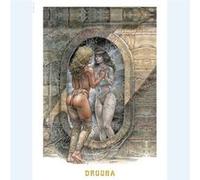 SERPIERI - Druuana Anima - 30x40 cm - AFFICHE / POSTER G