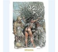 SERPIERI - Druuana Creatura - 30x40 cm - AFFICHE / POSTER G