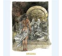 SERPIERI - Druuna Mandragora / Signée - 30x40 cm - AFFICHE / POSTER G
