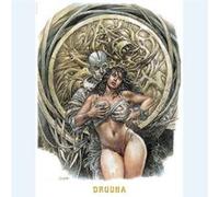 SERPIERI - Druuna Planète oubliée - 30x40 cm - AFFICHE / POSTER G