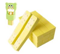 Serpillère à Manche Court,Lavette Portable Mignonne pour Petits Espaces - Accessoire Ménager pour Sols Cuisine Table à Manger Fenêtres Voiture