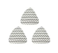 Serpillère À Vapeur 2 En 1, Compatible Avec Midea, Aspirateur Sc2, Tampons En Microfibre De Remplacement, Chiffons De Nettoyage Des Sols De La Maison, Anti-rayures(3pcs)