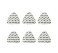 Serpillère À Vapeur 2 En 1, Compatible Avec Midea, Aspirateur Sc2, Tampons En Microfibre De Remplacement, Chiffons De Nettoyage Des Sols De La Maison, Anti-rayures(6 PCS)