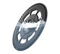 Serpillère avec support de rechange pour aspirateur Roborock pour Saros 10R/pour robot Saros Z70 Support de montage et kit de tampons en microfibre