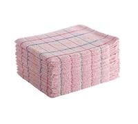 Serpillère bou absorbante rose - paquet de 10