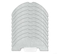 Serpillère en microfibre de rechange pour Vexilar pour W7 W9 W11 W15 et pour CLEANOVA pour robot aspirateur W7 W11 W15 Accessoires lavables réutilisables pour sols durs, carrelage, bois, stratifié