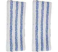 Lot de 2 serpillères en microfibre pour Polti Vaporetto Kit Vaporflexi Brush Eco Pro 3.0