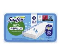 Serpillère humide antibactérienne, recharge de 10