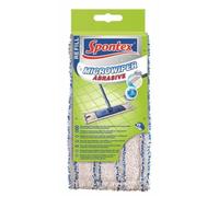 Serpillere - Lavette - Tete Balai Espagnol - Cartouche abrasive Spontex Microwiper 50142