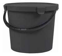 Serpillere - Lavette - Tete Balai Espagnol - Seau avec couvercle 10l Grey Berry 6079 Plast Team