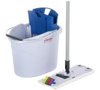 Serpillere - Lavette - Tete Balai Espagnol - Vileda Ultraspeed Mini Starter Kit Bucket + Mop 133414 Vileda Professional