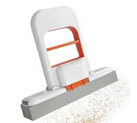 Serpillère Mini pour Salle De Bains,Serpillière Auto-Essorage | Petit Balai Étage pour Espaces Étroits Salle de Bain Fenêtre Voiture Appartement Cuisine Table Repas Zone Animaux