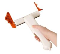 Serpillère pour Petits Espaces, Petite Serpillère Rotative Et Pliable, Outils de Nettoyage Ménager pour Fenêtre Armoire Sols Bureaux Cuisine Plan de Travail Voyage Voiture Vitre Mur Salles de Bain
