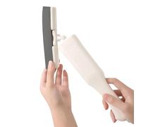 Serpillère pour Petits Espaces - Petite Serpillère Rotative Et Pliable | Outils de Nettoyage Ménager pour Fenêtre Armoire Sols Bureaux Cuisine Plan de Travail Voyage Voiture Vitre Mur Salles de Bain