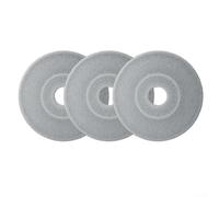 Serpillère pour seau, système d'essorage automatique à double chambre avec tête rotative, balai plat mains libres pour sols en bois dur, utilisation humide et sèche (B)