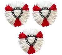 Serpillère pour tête de Balai Vileda Turbo / Turbo Smart / Easy Wring & Clean [Lot 3] Serpillère lavable réutilisable