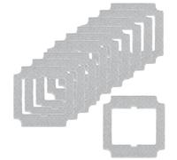 Serpillère Rechange pour ECOVACS Winbot Mini2, 10pcs Microfibre Lingette