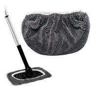 Serpillère réutilisable, antistatique, réutilisable, amovible | Tapis de nettoyage humide de rechange, pour le nettoyage du sol, de l'appartement, de l'hôtel, du dortoir