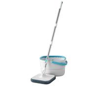 Serpillère rotative à 360 ° pour eau propre et sale, déshydratation automatique pour la maison et le commerce