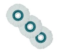 Serpillère Rotative Mains Libres, Compatible Avec Leifheit, Têtes De Vadrouille À Disque Propre