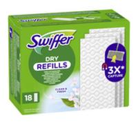 Serpillère sèche au parfum febreze, pack de recharge