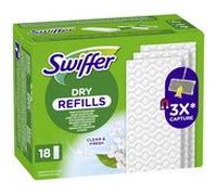 Serpillère sèche au parfum febreze, pack de recharge